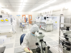 打破国外垄断 最纯锗单晶昆明造